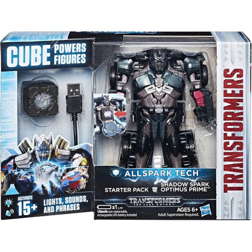 트랜스포머 Transformers Allspark Tech Starter Pack Shadow Spark Optimus Prime