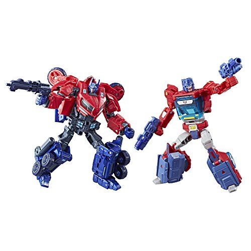 트랜스포머 Transformers Deluxe Class Optimus Prime Autobot Legacy 2-Pack (Amazon Exclusive)