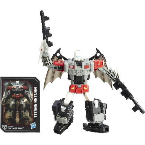 트랜스포머 Transformers Generations Titans Return Autobot Twinferno and Daburu