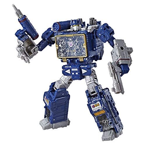 트랜스포머 Transformers Toys Generations War for Cybertron Voyager Wfc-S25 Soundwave Action Figure - Siege Chapter - Adults & Kids Ages 8 & Up, 7