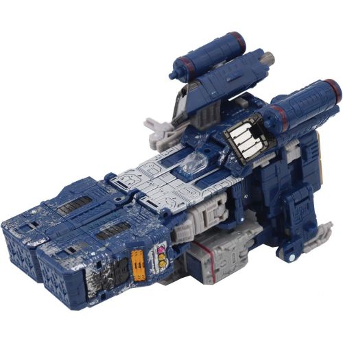 트랜스포머 Transformers Toys Generations War for Cybertron Voyager Wfc-S25 Soundwave Action Figure - Siege Chapter - Adults & Kids Ages 8 & Up, 7