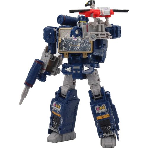 트랜스포머 Transformers Toys Generations War for Cybertron Voyager Wfc-S25 Soundwave Action Figure - Siege Chapter - Adults & Kids Ages 8 & Up, 7