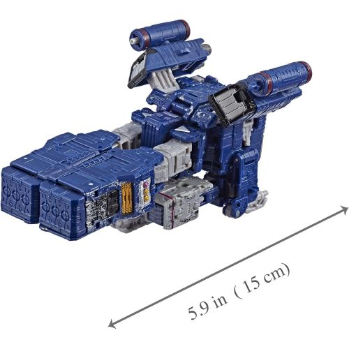 트랜스포머 Transformers Toys Generations War for Cybertron Voyager Wfc-S25 Soundwave Action Figure - Siege Chapter - Adults & Kids Ages 8 & Up, 7