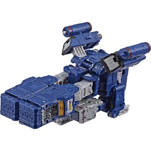 트랜스포머 Transformers Toys Generations War for Cybertron Voyager Wfc-S25 Soundwave Action Figure - Siege Chapter - Adults & Kids Ages 8 & Up, 7