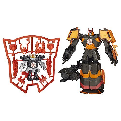 트랜스포머 Transformers Robots in Disguise Mini-Con Deployers Autobot Drift and Jetstorm Figures