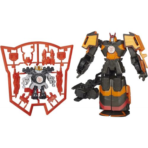 트랜스포머 Transformers Robots in Disguise Mini-Con Deployers Autobot Drift and Jetstorm Figures
