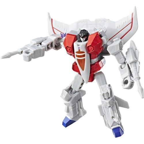 트랜스포머 Transformers Authentics Decepticon Starscream Action Figure, 4 Inches