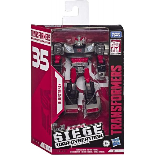 트랜스포머 Transformers War for Cybertron Deluxe 35th Anniversary WFC-S64 Bluestreak