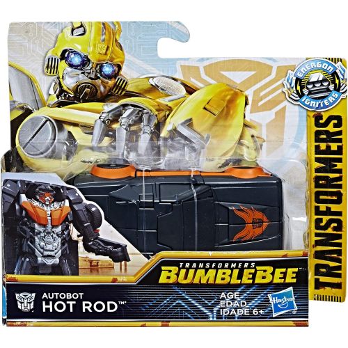 트랜스포머 Transformers: Bumblebee -- Energon Igniters Power Series Autobot Hot Rod