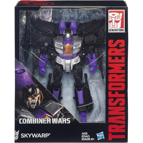 트랜스포머 Transformers Generations Leader Skywarp Action Figure