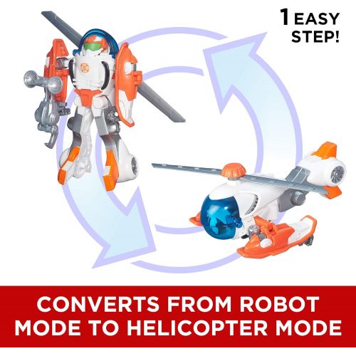 트랜스포머 Transformers Playskool Heroes Rescue Bots Blades the Copter-Bot Figure (Amazon Exclusive)