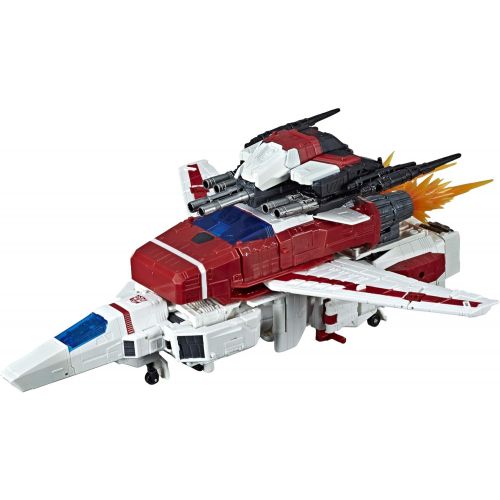 트랜스포머 Transformers Toys Generations War for Cybertron Commander Wfc-S28 Jetfire Action Figure - Siege Chapter - Adults & Kids Ages 8 & Up, 11