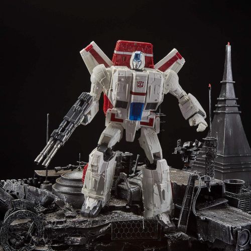 트랜스포머 Transformers Toys Generations War for Cybertron Commander Wfc-S28 Jetfire Action Figure - Siege Chapter - Adults & Kids Ages 8 & Up, 11