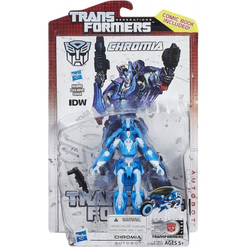트랜스포머 Transformers Generations Deluxe Class Chromia Figure