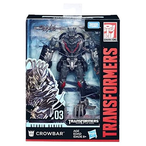 트랜스포머 Transformers Studio Series 03 Deluxe Class Movie 3 Crowbar