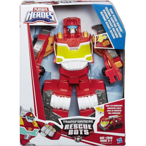 트랜스포머 Transformers Playskool Heroes Rescue Bots Night Rescue Heatwave