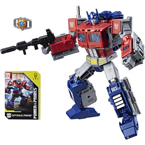 트랜스포머 Transformers: Generations Power of the Primes Leader Evolution Optimus Prime