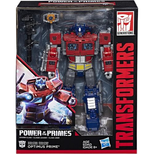 트랜스포머 Transformers: Generations Power of the Primes Leader Evolution Optimus Prime