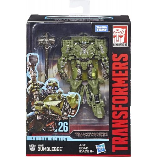 트랜스포머 Transformers Studio Series 26 Deluxe Class The Last Knight WII Bumblebee Action Figure