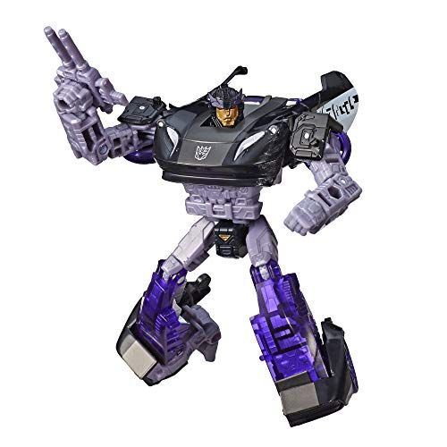 트랜스포머 Transformers Toys Generations War for Cybertron Deluxe WFC-S41 Barricade Figure - Siege Chapter - Adults and Kids Ages 8 and Up, 5.5-inch