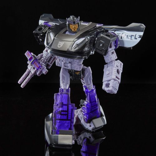 트랜스포머 Transformers Toys Generations War for Cybertron Deluxe WFC-S41 Barricade Figure - Siege Chapter - Adults and Kids Ages 8 and Up, 5.5-inch