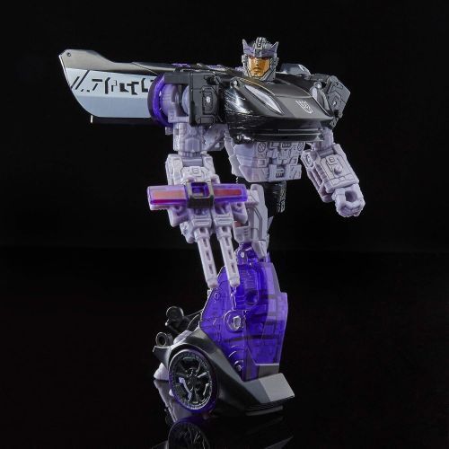 트랜스포머 Transformers Toys Generations War for Cybertron Deluxe WFC-S41 Barricade Figure - Siege Chapter - Adults and Kids Ages 8 and Up, 5.5-inch