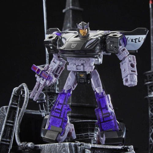 트랜스포머 Transformers Toys Generations War for Cybertron Deluxe WFC-S41 Barricade Figure - Siege Chapter - Adults and Kids Ages 8 and Up, 5.5-inch