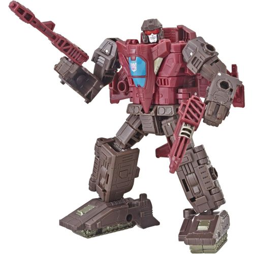 트랜스포머 Transformers Generations War for Cybertron: Siege Deluxe Class Wfc-S7 Skytread Action Figure