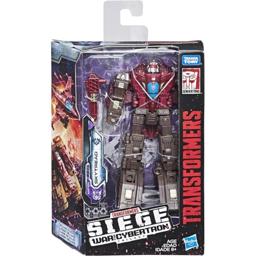 트랜스포머 Transformers Generations War for Cybertron: Siege Deluxe Class Wfc-S7 Skytread Action Figure