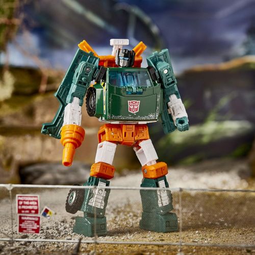 트랜스포머 Transformers Toys Generations War for Cybertron: Earthrise Deluxe Wfc-E5 Hoist Action Figure - Kids Ages 8 & Up, 5