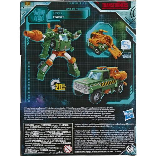 트랜스포머 Transformers Toys Generations War for Cybertron: Earthrise Deluxe Wfc-E5 Hoist Action Figure - Kids Ages 8 & Up, 5