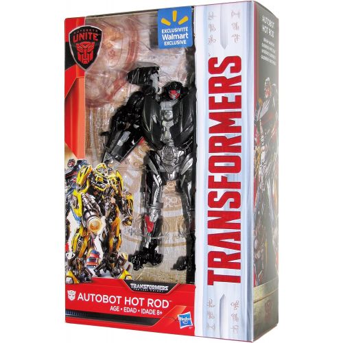 트랜스포머 Transformers The Last Knight Walmart Exclusive Autobots Unite Deluxe Autobot Hot Rod