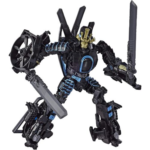 트랜스포머 Transformers Toys Studio Series 45 Deluxe Class Age of Extinction Movie Autobot Drift Action Figure - Ages 8 & Up, 4.5