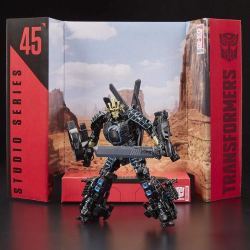 트랜스포머 Transformers Toys Studio Series 45 Deluxe Class Age of Extinction Movie Autobot Drift Action Figure - Ages 8 & Up, 4.5