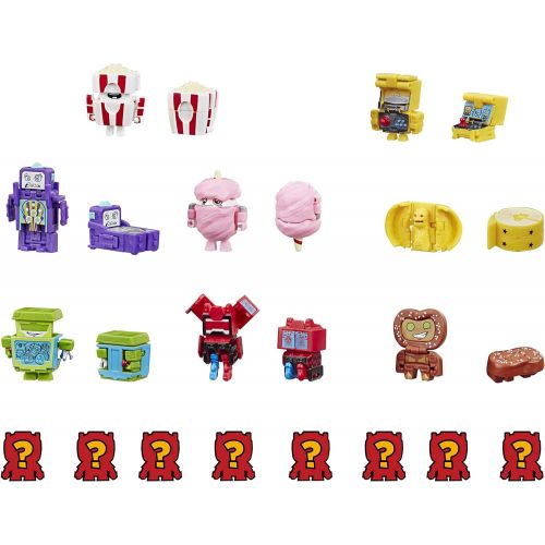 트랜스포머 Transformers Toys Botbots Arcade Renegades Surprise 16 Figures - Mystery 2-in-1 Figures - Kids Ages 5 & Up (Styles & Colors May Vary) by Hasbro