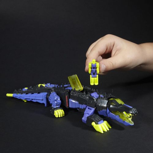 트랜스포머 Transformers Generations Titans Return Decepticon Krok and Gatorface