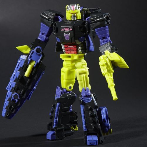 트랜스포머 Transformers Generations Titans Return Decepticon Krok and Gatorface