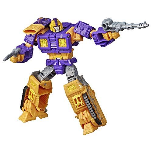 트랜스포머 Transformers Toys Generations War for Cybertron Deluxe WFC-S42 Autobot Impactor Figure - Siege Chapter - Adults and Kids Ages 8 and Up, 5.5-inch