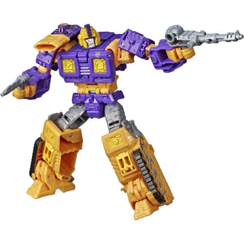 트랜스포머 Transformers Toys Generations War for Cybertron Deluxe WFC-S42 Autobot Impactor Figure - Siege Chapter - Adults and Kids Ages 8 and Up, 5.5-inch