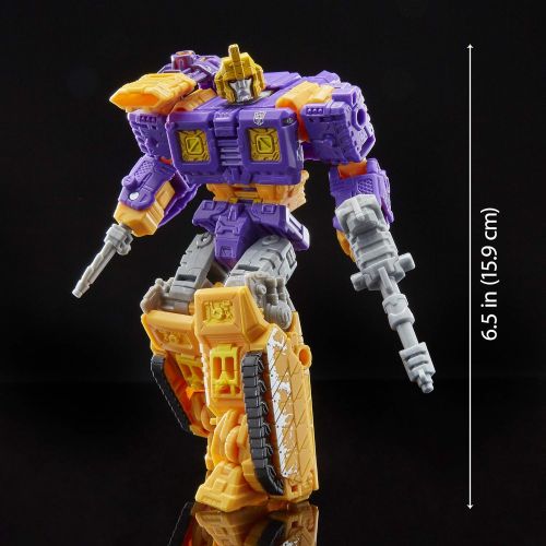 트랜스포머 Transformers Toys Generations War for Cybertron Deluxe WFC-S42 Autobot Impactor Figure - Siege Chapter - Adults and Kids Ages 8 and Up, 5.5-inch