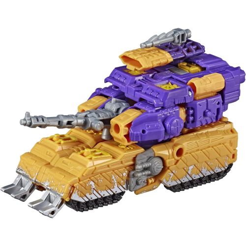 트랜스포머 Transformers Toys Generations War for Cybertron Deluxe WFC-S42 Autobot Impactor Figure - Siege Chapter - Adults and Kids Ages 8 and Up, 5.5-inch