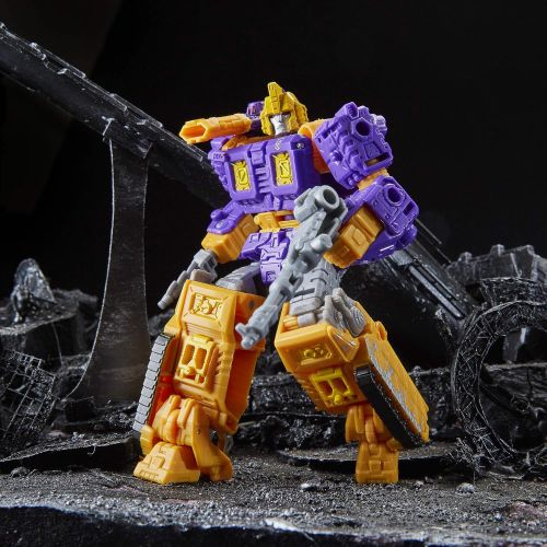 트랜스포머 Transformers Toys Generations War for Cybertron Deluxe WFC-S42 Autobot Impactor Figure - Siege Chapter - Adults and Kids Ages 8 and Up, 5.5-inch