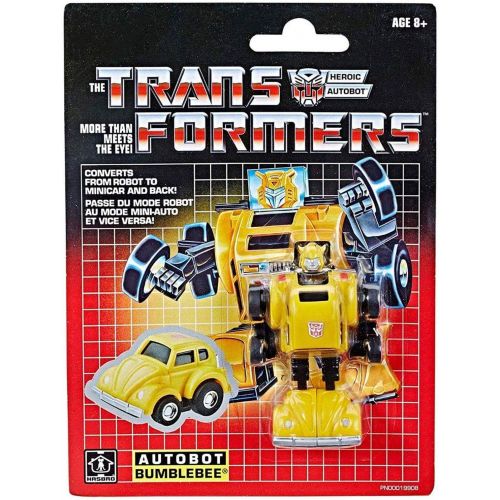 트랜스포머 Transformers G1 Reissue Bumblebee Exclusives 3 Action Figure