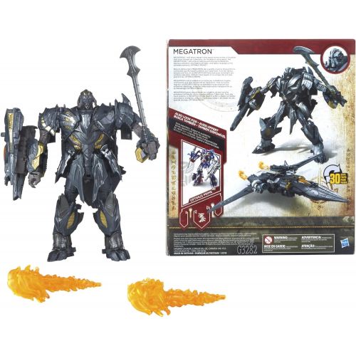 트랜스포머 Transformers: The Last Knight Premier Edition Megatron Transformer Action Figure - Ages 8 and Up