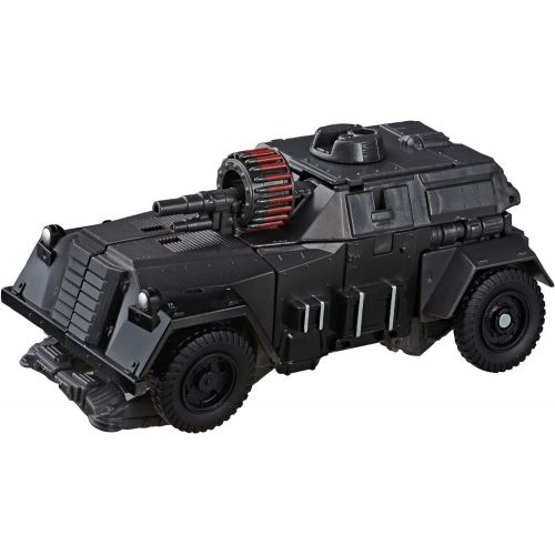 트랜스포머 Transformers Toys Studio Series 50 Deluxe The Last Knight Movie WWII Autobot Hot Rod Action Figure - Ages 8 & Up, 4.5