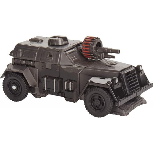 트랜스포머 Transformers Toys Studio Series 50 Deluxe The Last Knight Movie WWII Autobot Hot Rod Action Figure - Ages 8 & Up, 4.5