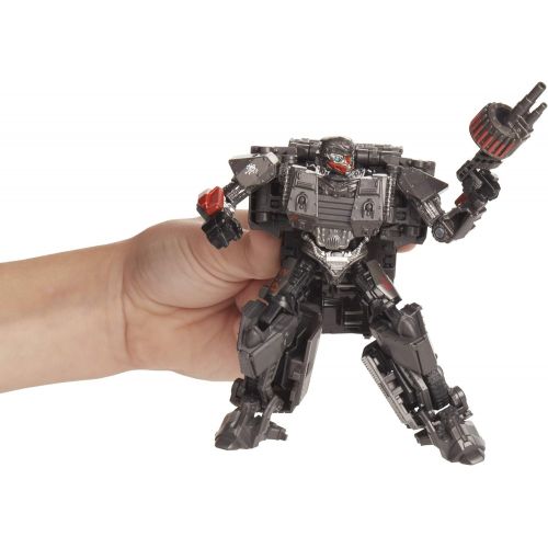 트랜스포머 Transformers Toys Studio Series 50 Deluxe The Last Knight Movie WWII Autobot Hot Rod Action Figure - Ages 8 & Up, 4.5