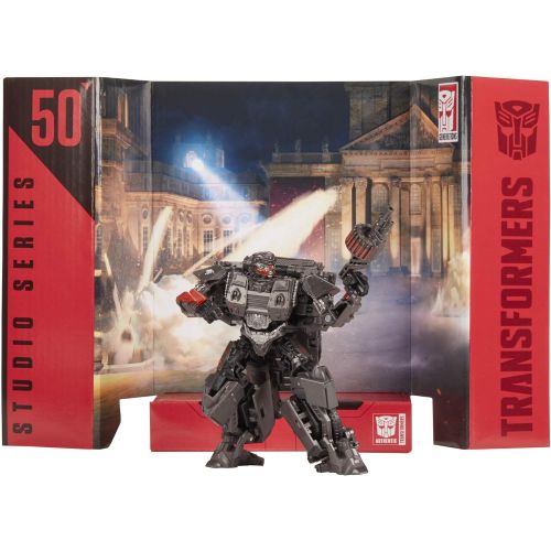 트랜스포머 Transformers Toys Studio Series 50 Deluxe The Last Knight Movie WWII Autobot Hot Rod Action Figure - Ages 8 & Up, 4.5