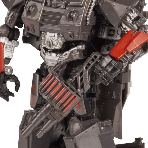 트랜스포머 Transformers Toys Studio Series 50 Deluxe The Last Knight Movie WWII Autobot Hot Rod Action Figure - Ages 8 & Up, 4.5