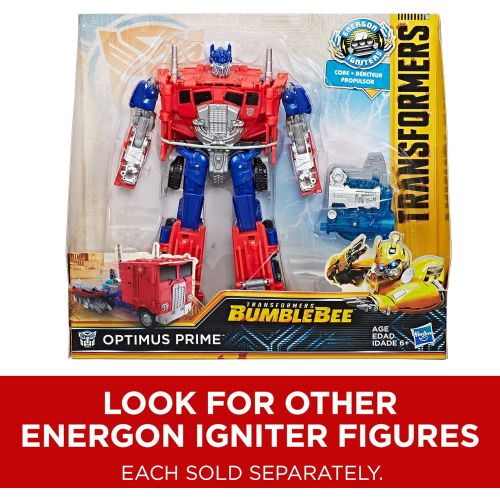 트랜스포머 Transformers: Bumblebee Movie Toys, Energon Igniters Nitro Bumblebee Action Figure - Included Core Powers Driving Action - Toys for Kids 6 & Up, 7